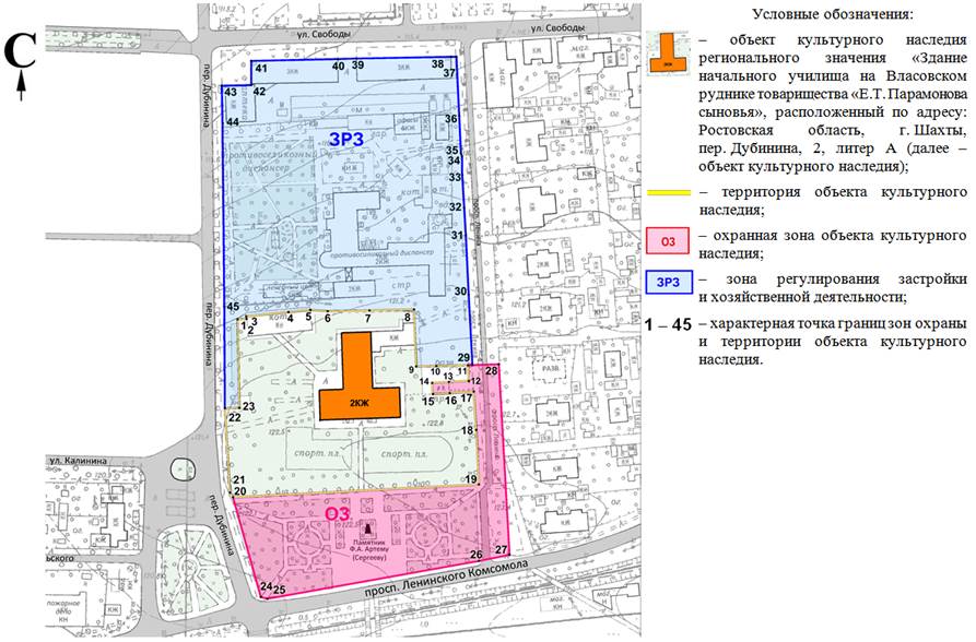 Постановление Правительства Ростовской области от 10.03.2020 N 111 "Об установлении зон охраны объекта культурного наследия регионального значения "Здание начального училища на Власовском руднике товарищества "Е.Т. Парамонова сыновья" и утверждении требований к градостроительным регламентам в границах территорий данных зон"