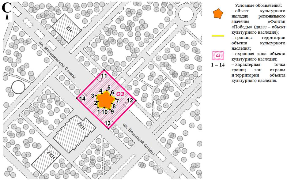 Постановление Правительства Ростовской области от 10.03.2020 N 115 "Об установлении зон охраны объекта культурного наследия регионального значения "Фонтан "Победы" и утверждении требований к градостроительным регламентам в границах территорий данных зон"