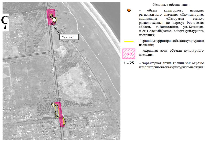 Постановление Правительства Ростовской области от 17.03.2020 N 156 "Об установлении зон охраны объекта культурного наследия регионального значения "Скульптурная композиция "Лазоревая степь" и утверждении требований к градостроительным регламентам в границах территорий данных зон"