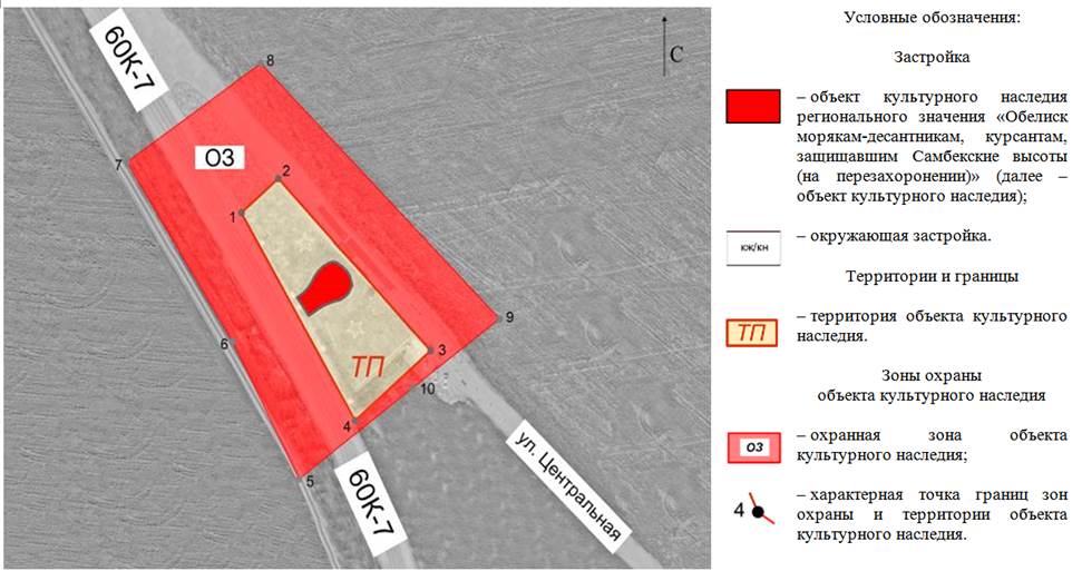 Постановление Правительства Ростовской области от 23.03.2020 N 203 "Об установлении зон охраны объекта культурного наследия регионального значения "Обелиск морякам-десантникам, курсантам, защищавшим Самбекские высоты (на перезахоронении)" и утверждении требований к градостроительным регламентам в границах территорий данных зон"