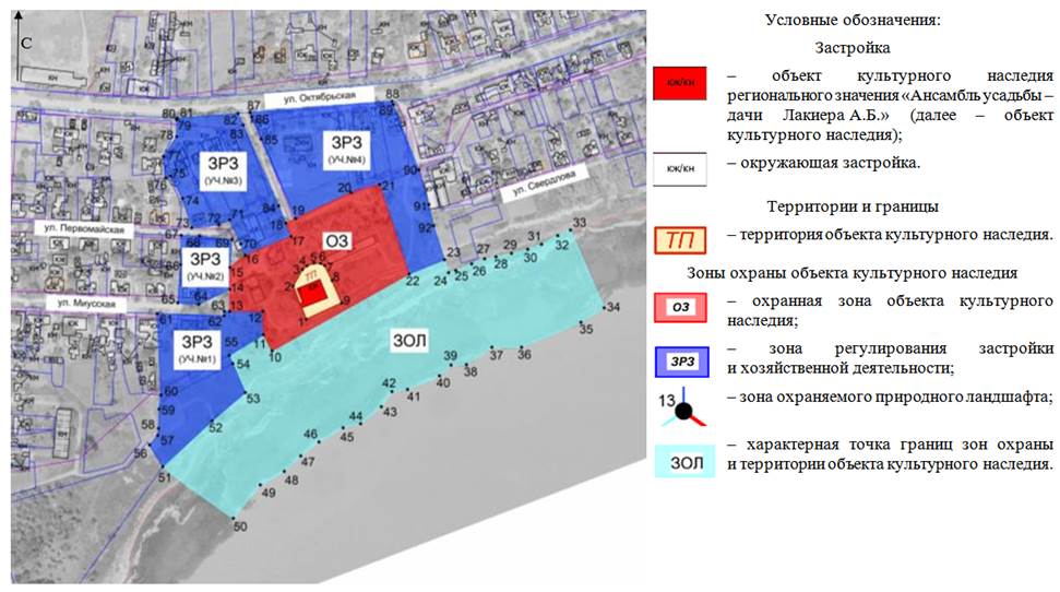 Постановление Правительства Ростовской области от 30.03.2020 N 229 "Об установлении зон охраны объекта культурного наследия регионального значения "Ансамбль усадьбы – дачи Лакиера А.Б." и утверждении требований к градостроительным регламентам в границах территорий данных зон"