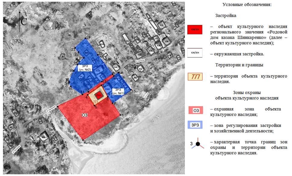 Постановление Правительства Ростовской области от 30.03.2020 N 230 "Об установлении зон охраны объекта культурного наследия регионального значения "Родовой дом казака Шинкаренко" и утверждении требований к градостроительным регламентам в границах территорий данных зон"