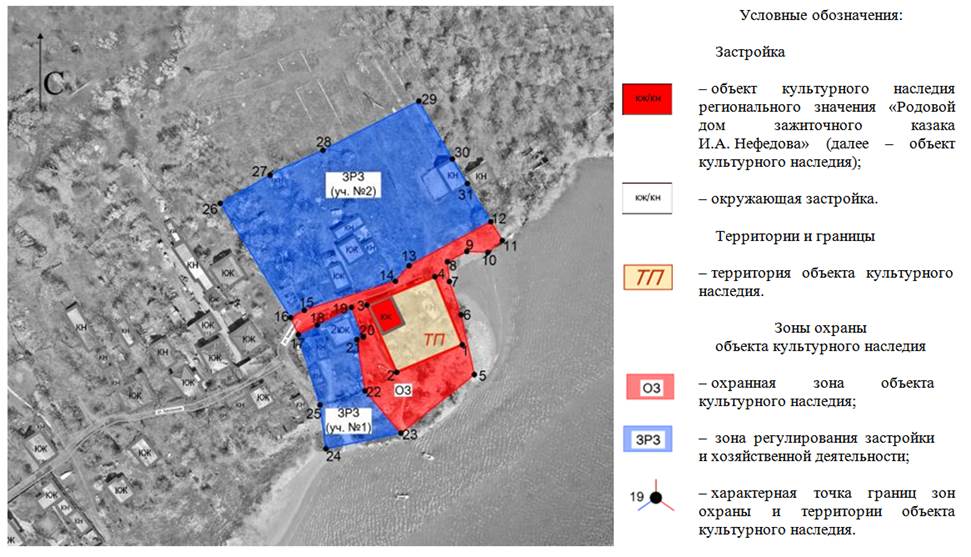 Постановление Правительства Ростовской области от 30.03.2020 N 231 "Об установлении зон охраны объекта культурного наследия регионального значения "Родовой дом зажиточного казака И.А. Нефедова" и утверждении требований к градостроительным регламентам в границах территорий данных зон"
