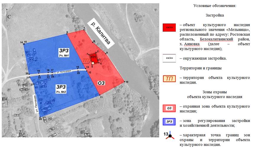 Постановление Правительства Ростовской области от 06.04.2020 N 273 "Об установлении зон охраны объекта культурного наследия регионального значения "Мельница" и утверждении требований к градостроительным регламентам в границах территорий данных зон"
