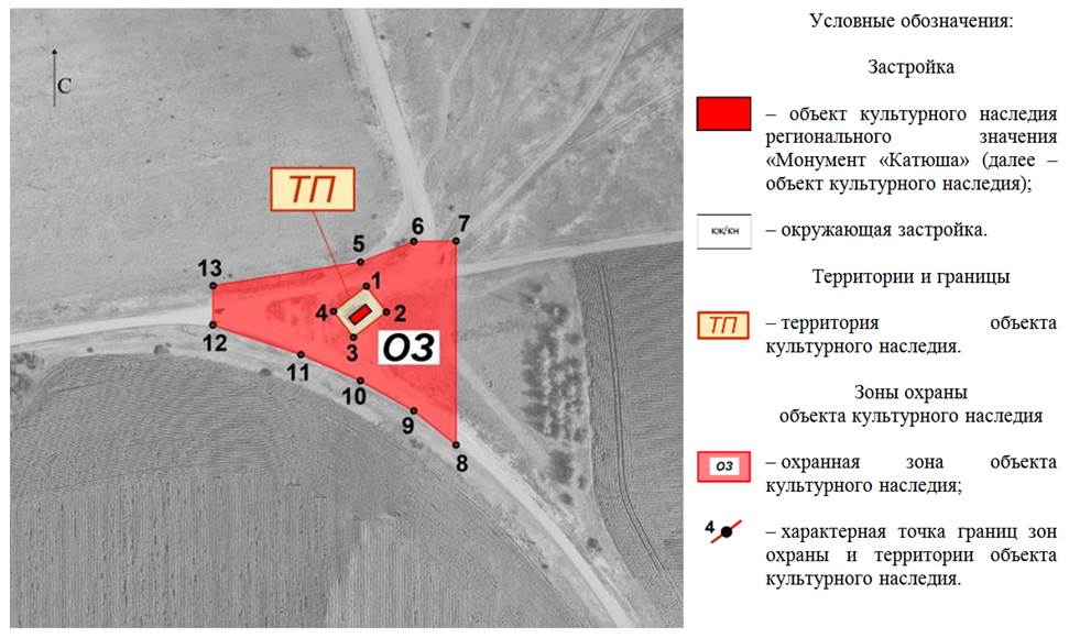 Постановление Правительства Ростовской области от 06.04.2020 N 288 "Об установлении зон охраны объекта культурного наследия регионального значения "Монумент "Катюша" и утверждении требований к градостроительным регламентам в границах территорий данных зон"