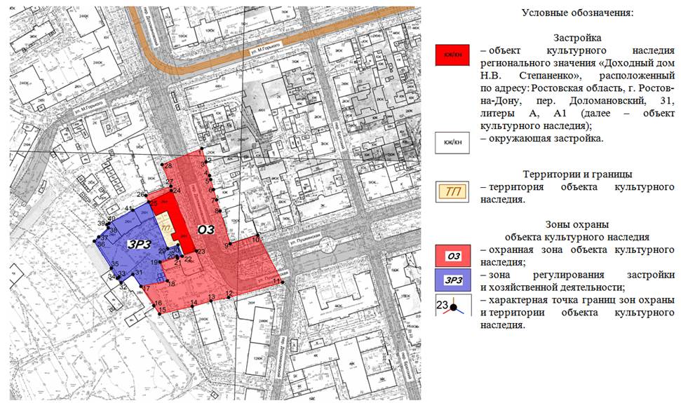 Постановление Правительства Ростовской области от 13.04.2020 N 322 "Об установлении зон охраны объекта культурного наследия регионального значения "Доходный дом Н.В. Степаненко" и утверждении требований к градостроительным регламентам в границах территорий данных зон"