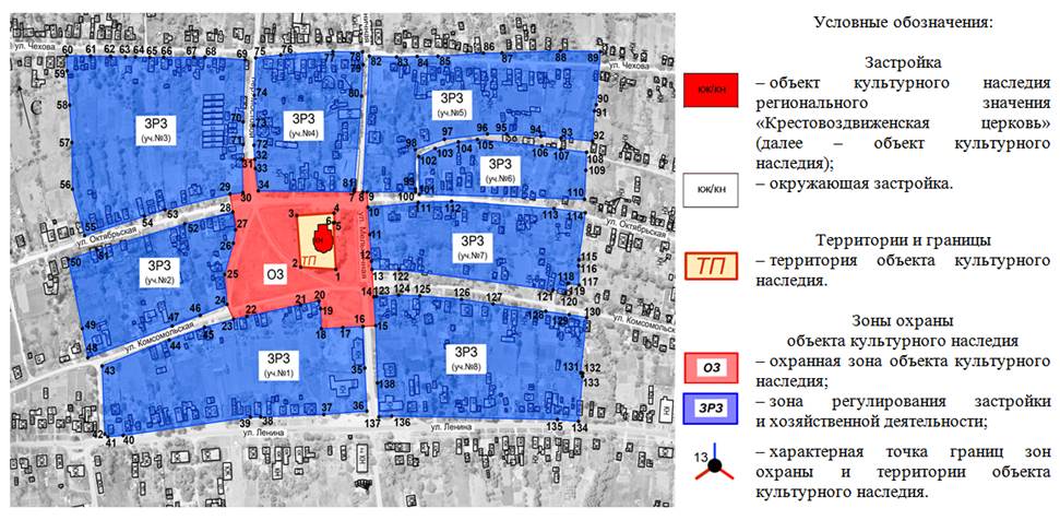 Постановление Правительства Ростовской области от 13.04.2020 N 323 "Об установлении зон охраны объекта культурного наследия регионального значения "Крестовоздвиженская церковь" и утверждении требований к градостроительным регламентам в границах территорий данных зон"