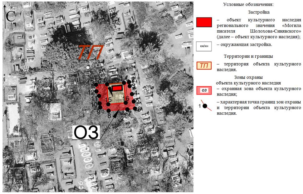 Постановление Правительства Ростовской области от 13.04.2020 N 335 "Об установлении зон охраны объекта культурного наследия регионального значения "Могила писателя Шолохова-Синявского" и утверждении требований к градостроительным регламентам в границах территорий данных зон"