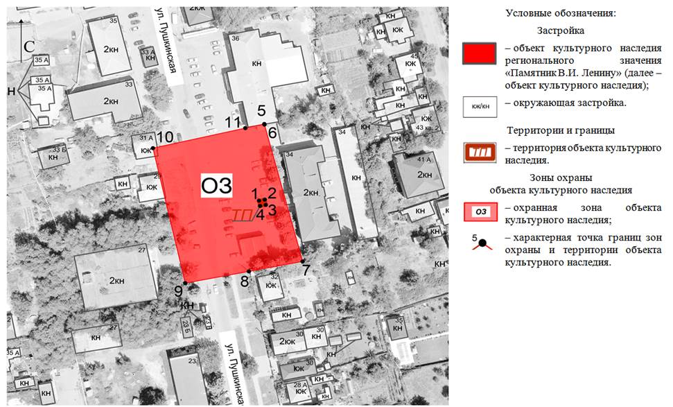 Постановление Правительства Ростовской области от 27.04.2020 N 409 "Об установлении зон охраны объекта культурного наследия регионального значения "Памятник В.И. Ленину" и утверждении требований к градостроительным регламентам в границах территорий данных зон"