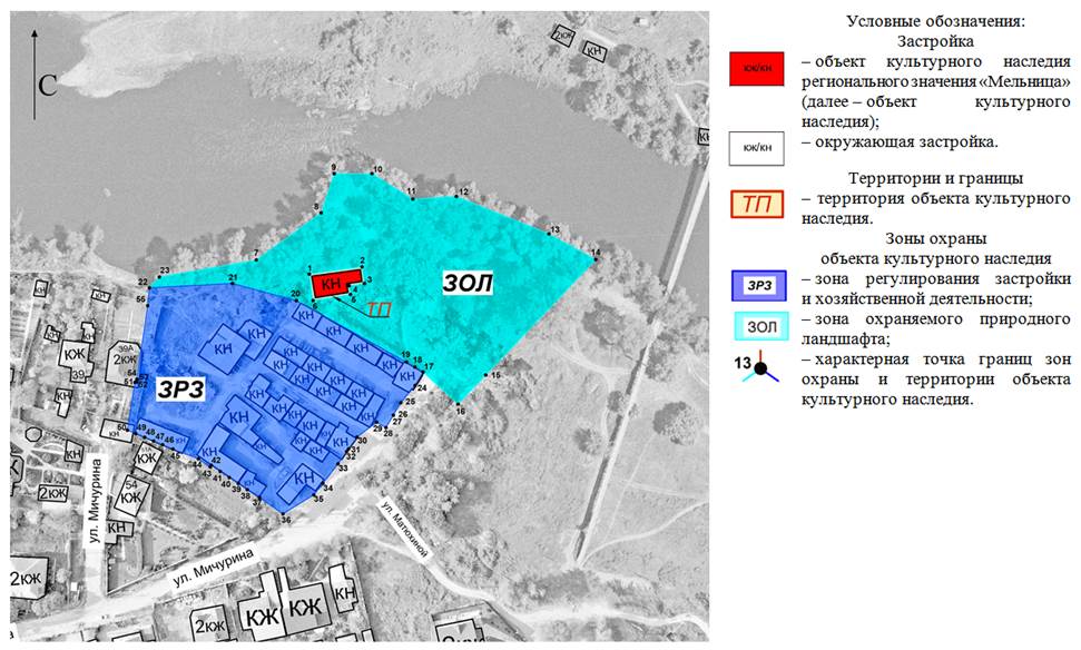 Постановление Правительства Ростовской области от 27.04.2020 N 419 "Об установлении зон охраны объекта культурного наследия регионального значения "Мельница" и утверждении требований к градостроительным регламентам в границах территорий данных зон"