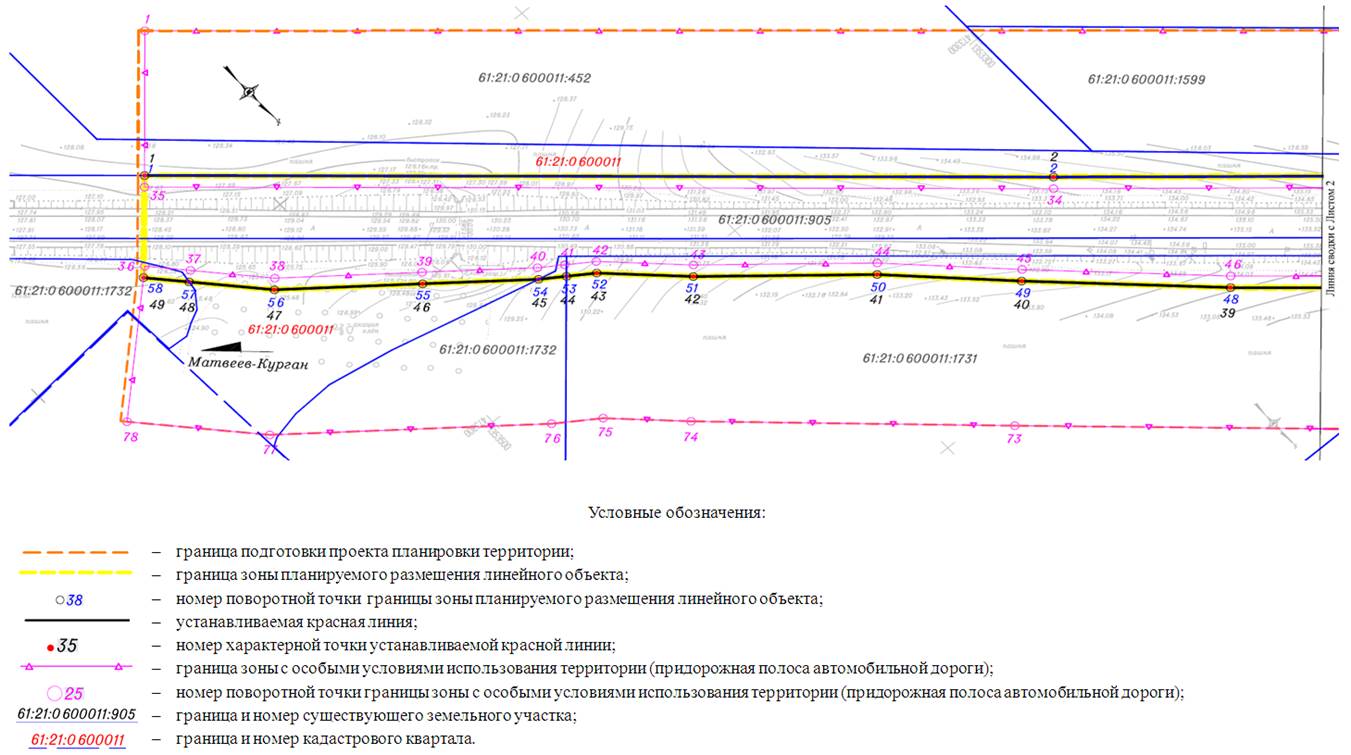Постановление Правительства Ростовской области от 01.06.2020 N 509 "Об утверждении проекта планировки и проекта межевания территории размещения линейного объекта "Реконструкция автомобильной дороги общего пользования регионального значения пос. Матвеев Курган – с. Авило-Успенка (до границы Украины) на участке км 20 + 000 – км 20 + 900 в Матвеево-Курганском районе"