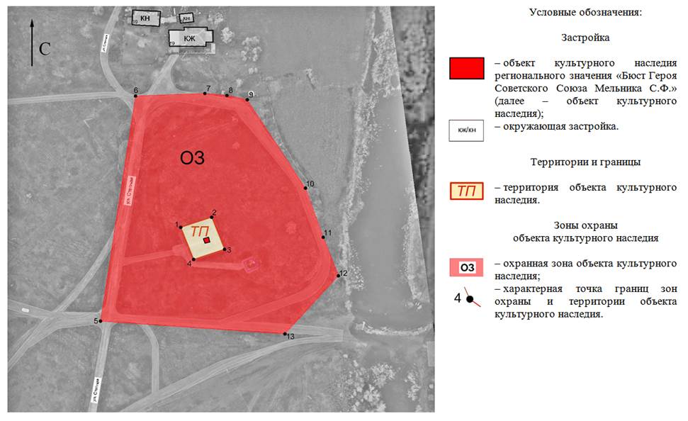 Постановление Правительства Ростовской области от 15.06.2020 N 545 "Об установлении зон охраны объекта культурного наследия регионального значения "Бюст Героя Советского Союза Мельника С.Ф." и утверждении требований к градостроительным регламентам в границах территорий данных зон"