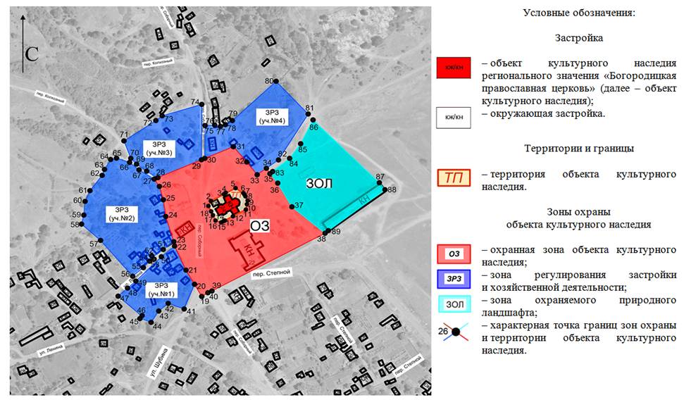 Постановление Правительства Ростовской области от 22.06.2020 N 577 "Об установлении зон охраны объекта культурного наследия регионального значения "Богородицкая православная церковь" и утверждении требований к градостроительным регламентам в границах территорий данных зон"