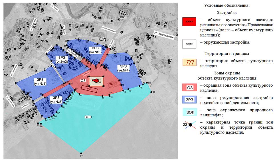 Постановление Правительства Ростовской области от 22.06.2020 N 579 "Об установлении зон охраны объекта культурного наследия регионального значения "Православная церковь" и утверждении требований к градостроительным регламентам в границах территорий данных зон"