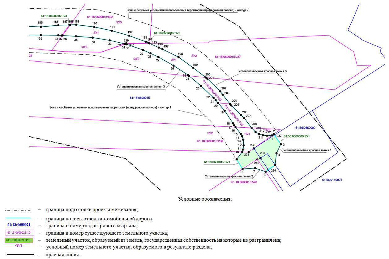 Постановление Правительства Ростовской области от 29.06.2020 N 602 "Об утверждении проекта планировки и проекта межевания территории размещения автомобильной дороги общего пользования регионального значения "Строительство автомобильной дороги общего пользования регионального значения "Северный обход г. Новошахтинска в Красносулинском районе"