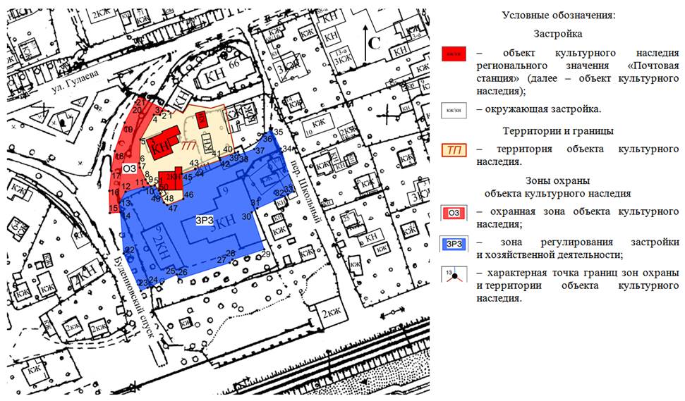 Постановление Правительства Ростовской области от 09.11.2020 N 199 "Об установлении зон охраны объекта культурного наследия регионального значения "Почтовая станция" и утверждении требований к градостроительным регламентам в границах территорий данных зон"