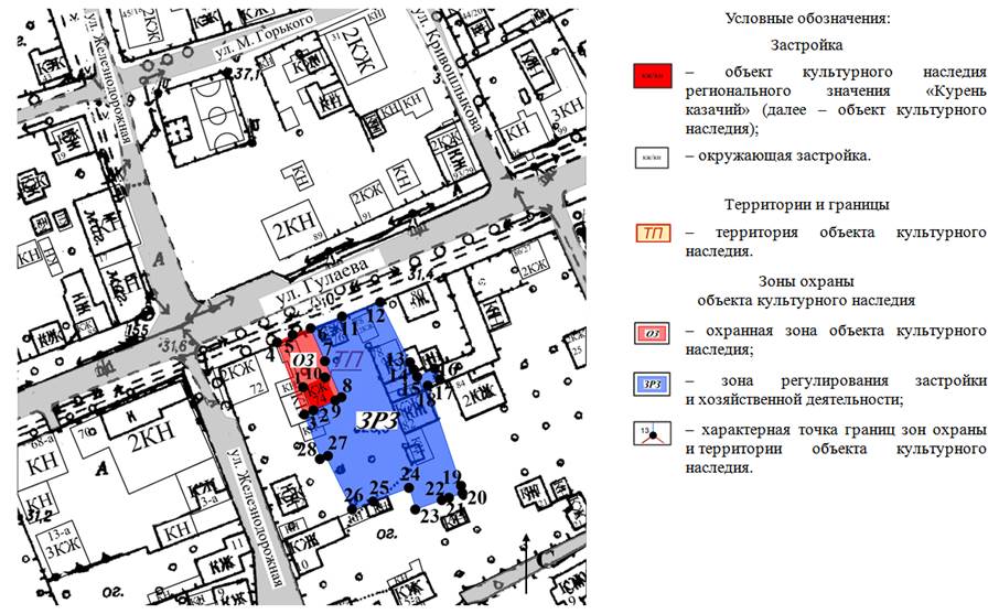 Постановление Правительства Ростовской области от 09.11.2020 N 200 "Об установлении зон охраны объекта культурного наследия регионального значения "Курень казачий" и утверждении требований к градостроительным регламентам в границах территорий данных зон"