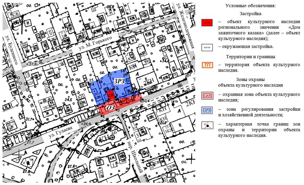 Постановление Правительства Ростовской области от 09.11.2020 N 201 "Об установлении зон охраны объекта культурного наследия регионального значения "Дом зажиточного казака" и утверждении требований к градостроительным регламентам в границах территорий данных зон"