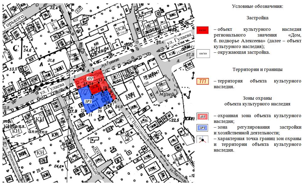 Постановление Правительства Ростовской области от 23.11.2020 N 234 "Об установлении зон охраны объекта культурного наследия регионального значения "Дом, б. подворье Алексеева" и утверждении требований к градостроительным регламентам в границах территорий данных зон"