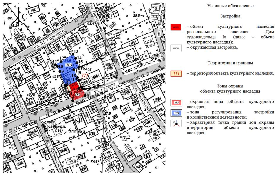 Постановление Правительства Ростовской области от 23.11.2020 N 235 "Об установлении зон охраны объекта культурного наследия регионального значения "Дом судовладельца I" и утверждении требований к градостроительным регламентам в границах территорий данных зон"