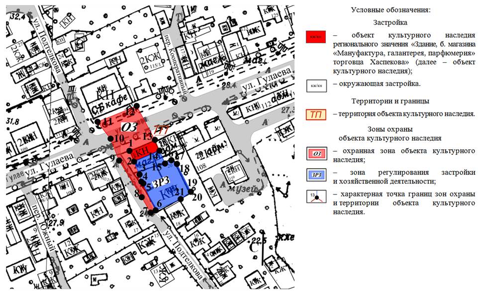 Постановление Правительства Ростовской области от 23.11.2020 N 236 "Об установлении зон охраны объекта культурного наследия регионального значения "Здание, б. магазина "Мануфактура, галантерея, парфюмерия" торговца Хаспекова" и утверждении требований к градостроительным регламентам в границах территорий данных зон"