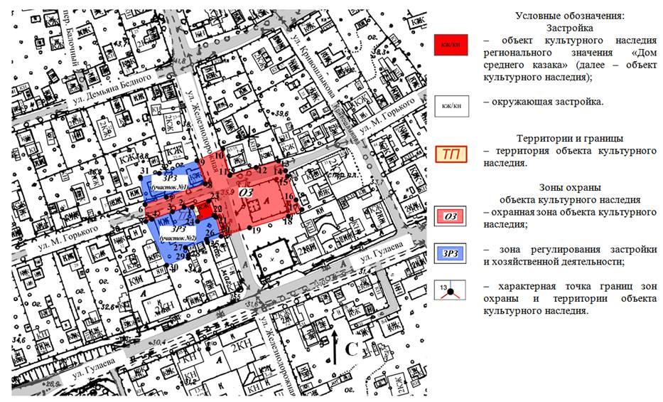 Постановление Правительства Ростовской области от 07.12.2020 N 277 "Об установлении зон охраны объекта культурного наследия регионального значения "Дом среднего казака" и утверждении требований к градостроительным регламентам в границах территорий данных зон"