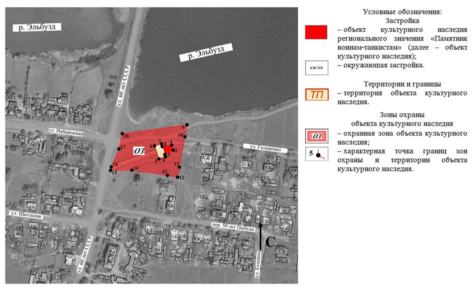 Постановление Правительства Ростовской области от 07.12.2020 N 283 "Об установлении зон охраны объекта культурного наследия регионального значения "Памятник воинам-танкистам" и утверждении требований к градостроительным регламентам в границах территорий данных зон"