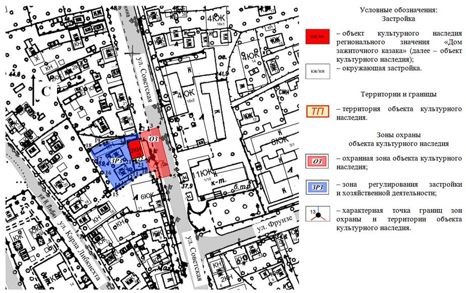 Постановление Правительства Ростовской области от 08.12.2020 N 301 "Об установлении зон охраны объекта культурного наследия регионального значения "Дом зажиточного казака" и утверждении требований к градостроительным регламентам в границах территорий данных зон"