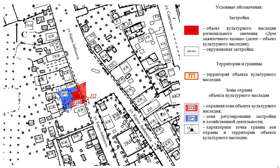 Постановление Правительства Ростовской области от 08.12.2020 N 304 "Об установлении зон охраны объекта культурного наследия регионального значения "Дом зажиточного казака" и утверждении требований к градостроительным регламентам в границах территорий данных зон"