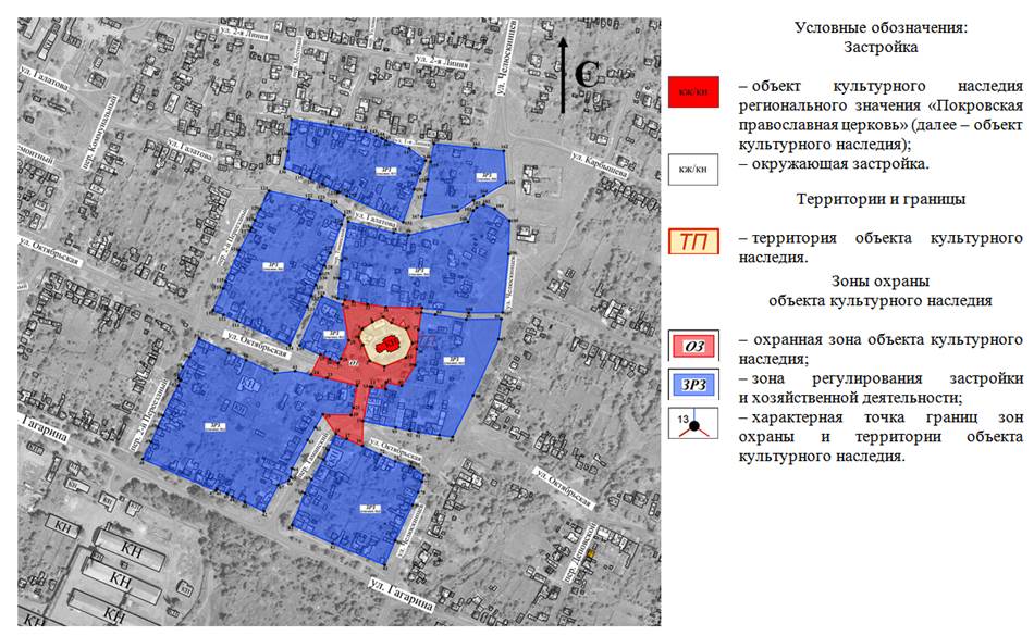 Постановление Правительства Ростовской области от 08.12.2020 N 310 "Об установлении зон охраны объекта культурного наследия регионального значения "Покровская православная церковь" и утверждении требований к градостроительным регламентам в границах территорий данных зон"
