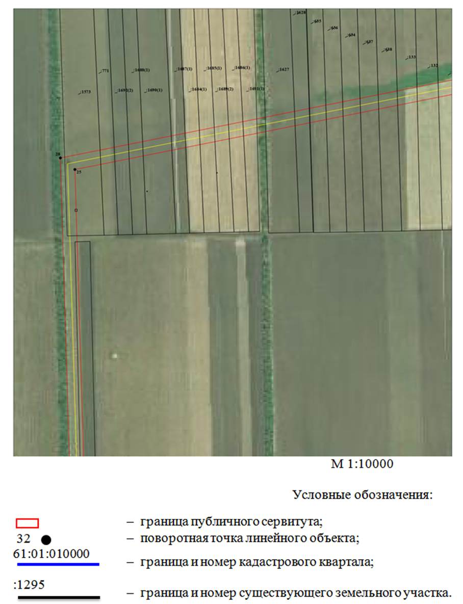 Постановление Правительства Ростовской области от 28.12.2020 N 410 "Об установлении публичного сервитута"