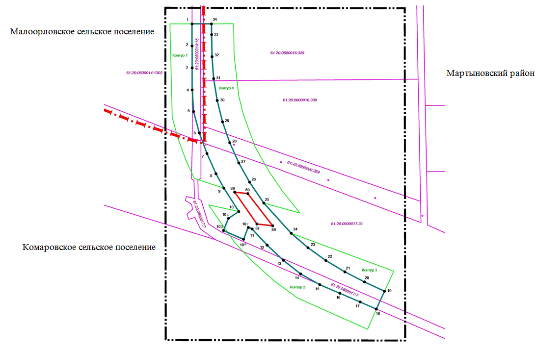 Постановление Правительства Ростовской области от 09.02.2021 N 52 "Об утверждении проекта планировки и проекта межевания территории размещения линейного объекта "Реконструкция мостового перехода на км 74 + 137 автомобильной дороги общего пользования регионального значения г. Пролетарск – х. Сухой – сл. Большая Орловка в Мартыновском районе"