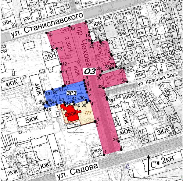 Постановление Правительства Ростовской области от 22.03.2021 N 190 "Об установлении зон охраны объекта культурного наследия регионального значения "Жилой дом А.Ф. Геесбергена" и утверждении требований к градостроительным регламентам в границах территорий данных зон"