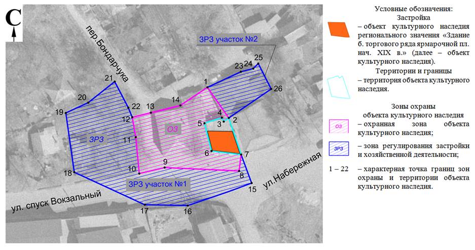 Постановление Правительства Ростовской области от 22.03.2021 N 192 "Об установлении зон охраны объекта культурного наследия регионального значения "Здание б. торгового ряда ярмарочной пл. нач. XIX в." и утверждении требований к градостроительным регламентам в границах территорий данных зон"