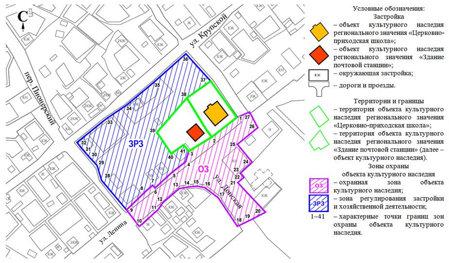Постановление Правительства Ростовской области от 22.03.2021 N 193 "Об установлении зон охраны объекта культурного наследия регионального значения "Здание почтовой станции" и утверждении требований к градостроительным регламентам в границах территорий данных зон"