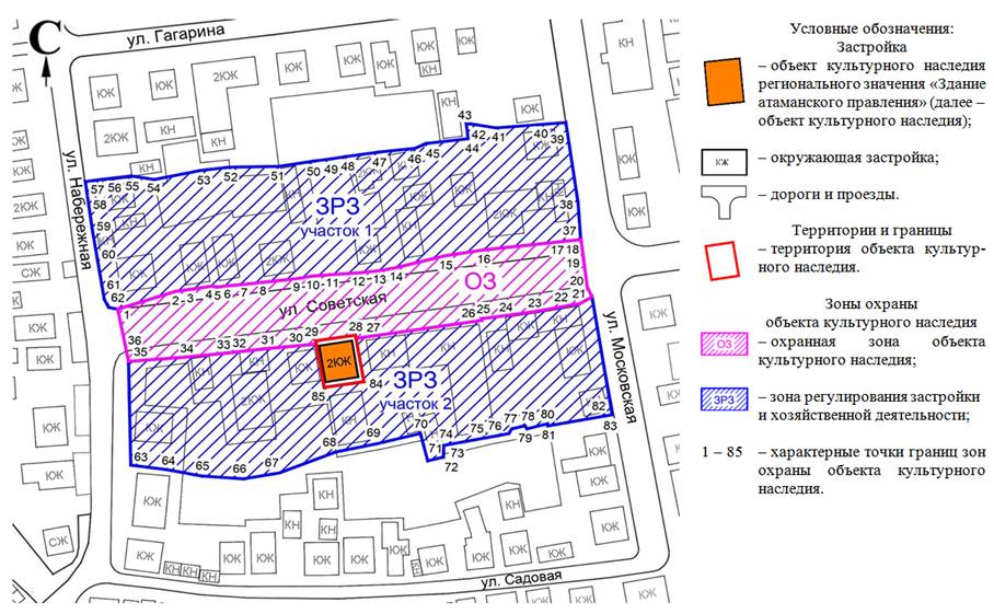 Постановление Правительства Ростовской области от 22.03.2021 N 194 "Об установлении зон охраны объекта культурного наследия регионального значения "Здание атаманского правления" и утверждении требований к градостроительным регламентам в границах территорий данных зон"