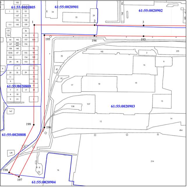 Постановление Правительства Ростовской области от 22.03.2021 N 200 "Об установлении публичного сервитута"