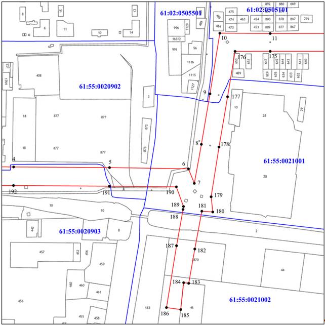 Постановление Правительства Ростовской области от 22.03.2021 N 200 "Об установлении публичного сервитута"