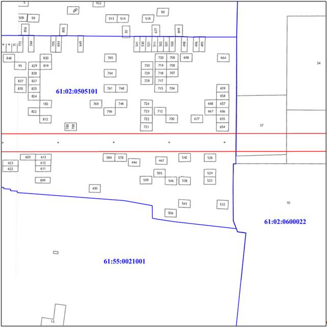 Постановление Правительства Ростовской области от 22.03.2021 N 200 "Об установлении публичного сервитута"