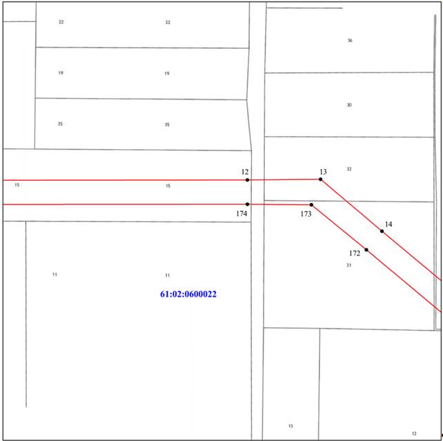 Постановление Правительства Ростовской области от 22.03.2021 N 200 "Об установлении публичного сервитута"