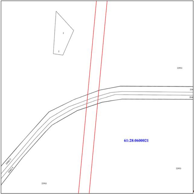 Постановление Правительства Ростовской области от 22.03.2021 N 200 "Об установлении публичного сервитута"