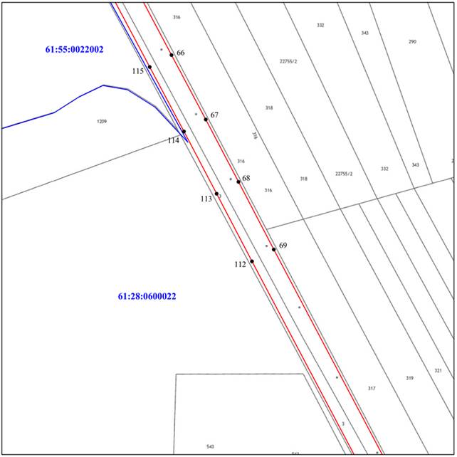 Постановление Правительства Ростовской области от 22.03.2021 N 200 "Об установлении публичного сервитута"
