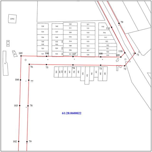 Постановление Правительства Ростовской области от 22.03.2021 N 200 "Об установлении публичного сервитута"