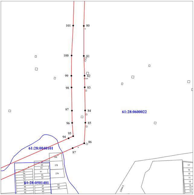 Постановление Правительства Ростовской области от 22.03.2021 N 200 "Об установлении публичного сервитута"