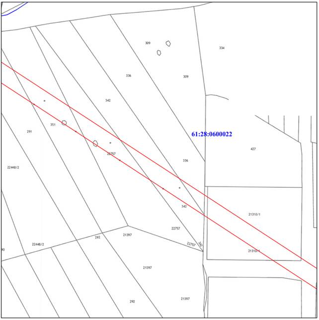 Постановление Правительства Ростовской области от 22.03.2021 N 200 "Об установлении публичного сервитута"