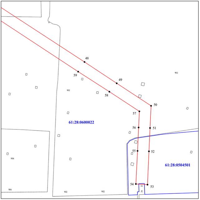 Постановление Правительства Ростовской области от 22.03.2021 N 200 "Об установлении публичного сервитута"