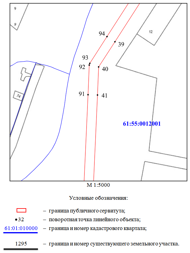 Постановление Правительства Ростовской области от 22.03.2021 N 203 "Об установлении публичного сервитута"