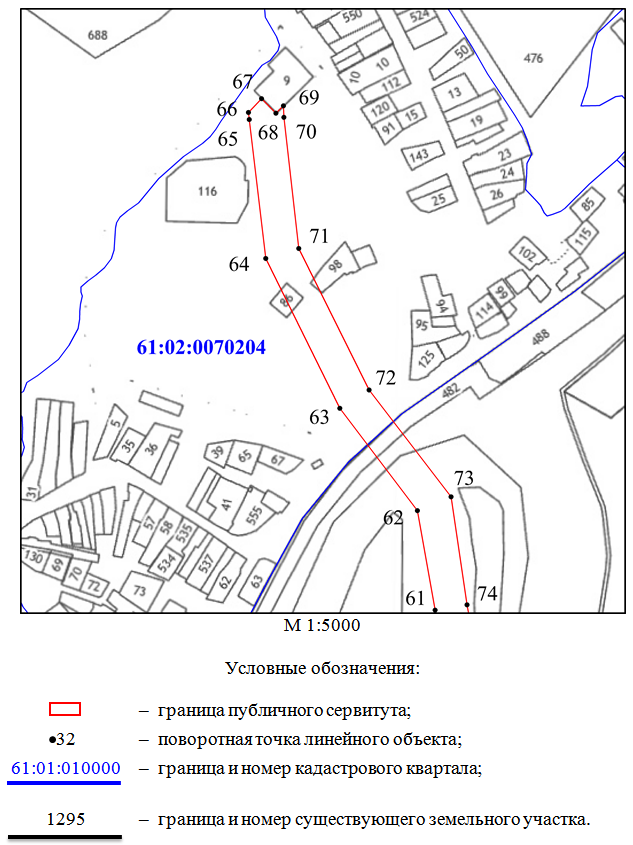 Постановление Правительства Ростовской области от 22.03.2021 N 203 "Об установлении публичного сервитута"