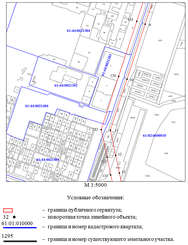 Постановление Правительства Ростовской области от 22.03.2021 N 206 "Об установлении публичного сервитута"