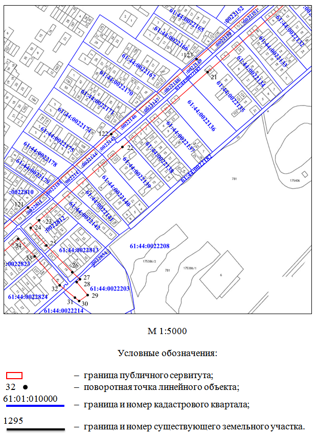 Постановление Правительства Ростовской области от 22.03.2021 N 206 "Об установлении публичного сервитута"